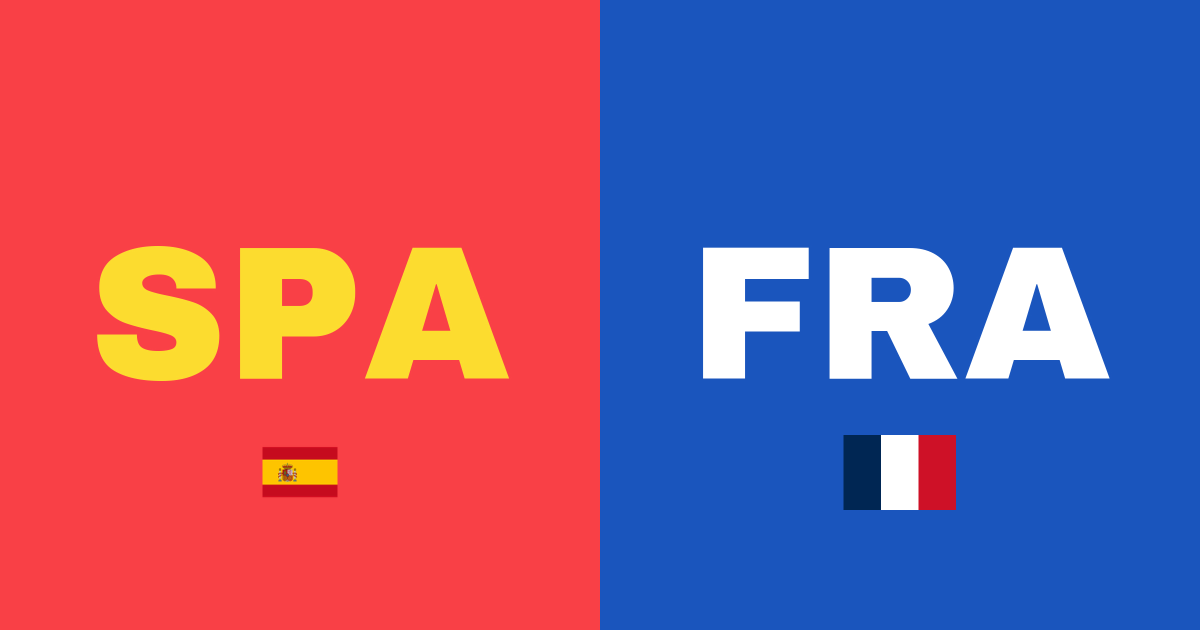 Spain edges France in a thrilling semifinal showdown