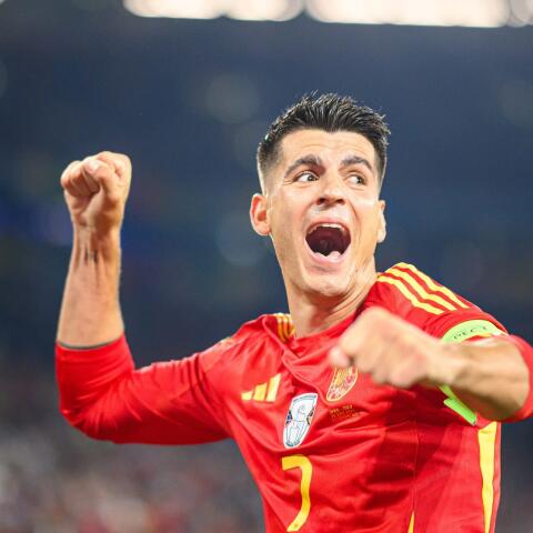 Morata brände en straff i Nations League-finalen mot Portugal.