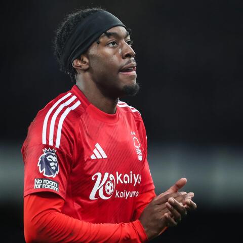 Anthony Elanga i Nottingham Forest.