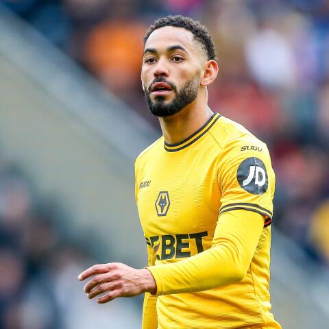 Matheus Cunha lämnar Wolves för Manchester United.