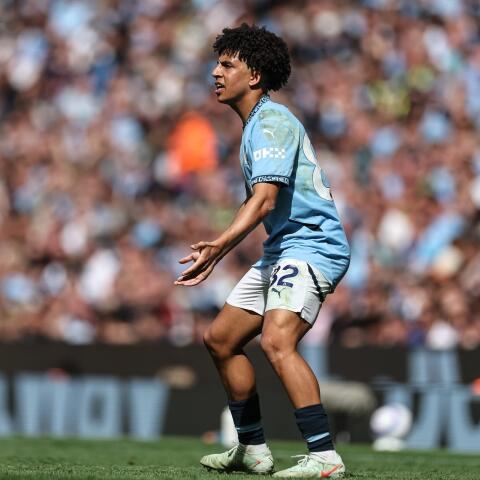 Rico Lewis i Manchester City.
